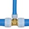 Apollo Apollo Expansion PEX / Pex A 1/2 in. Expansion PEX in to X 1 in. D PEX Brass Tee EPXT1112 - alternate 2